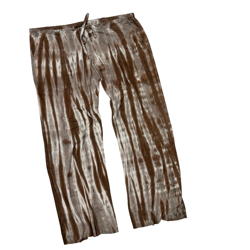 Lucky Brand Wide Leg Tie Dye Drawstring Pants Vintage Bathing Suits M/L